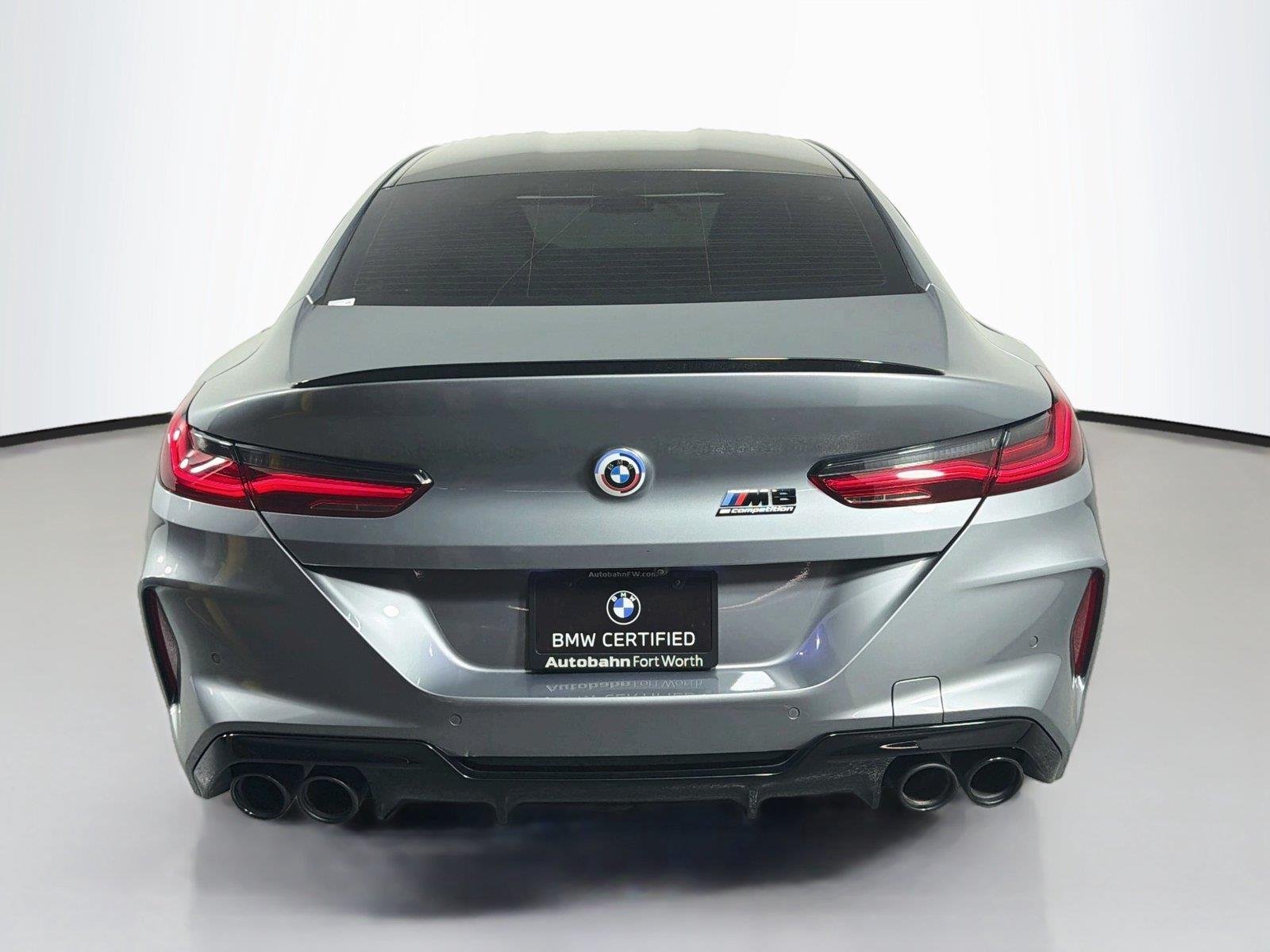 Certified Used 2023 Skyscraper Grey Metallic BMW Competition image 6