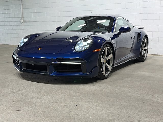 2025 Porsche 911 Turbo S