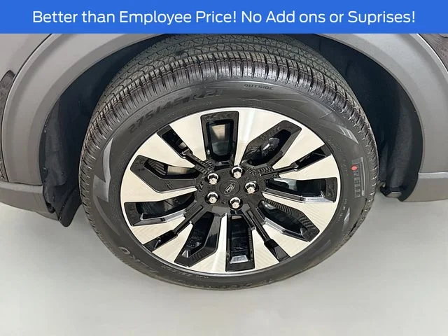 New 2026 Black Metallic Ford Platinum image 33