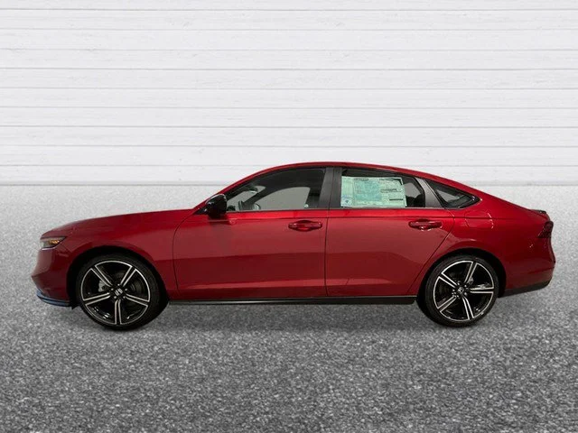 New 2026 Radiant Red Metallic Honda Sport image 3
