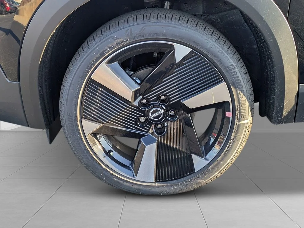 New 2027 Super Black Nissan SV image 8