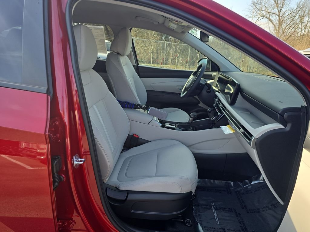 New 2026 Red Hyundai SEL image 23