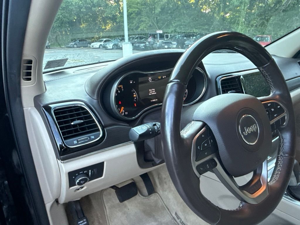 Used 2019 Black Jeep Overland image 18