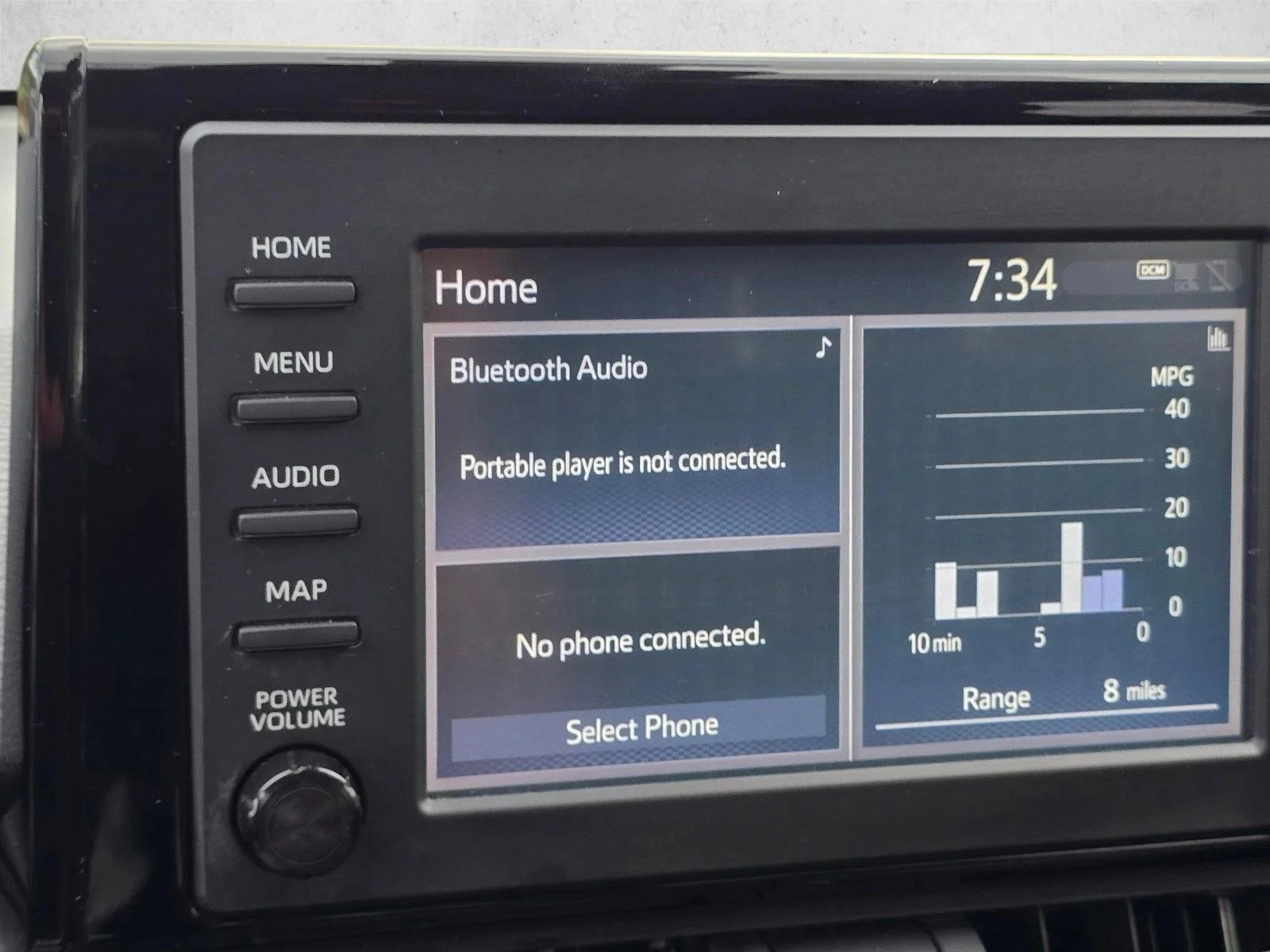 Used 2019 Lunar Rock Toyota XLE image 14