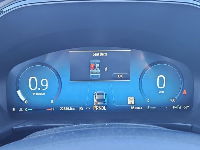 Used 2024 Black Metallic Ford ST-Line Select image 27