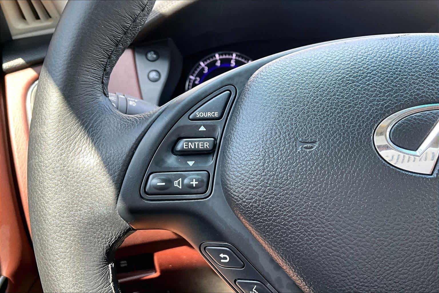 Used 2017 Black Obsidian INFINITI  image 24