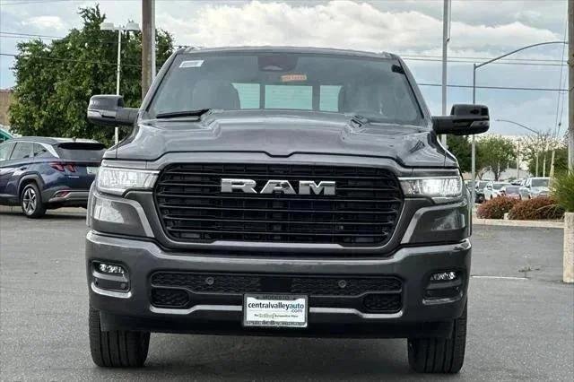 New 2026 Granite Crystal Metallic Clear-Coat Exterior Paint RAM LARAMIE image 9