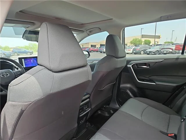 Used 2024 Gray Toyota XLE Front-Wheel Drive image 9