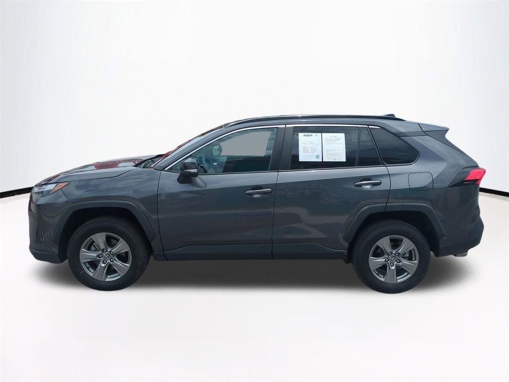 Used 2024 Gray Toyota XLE image 8