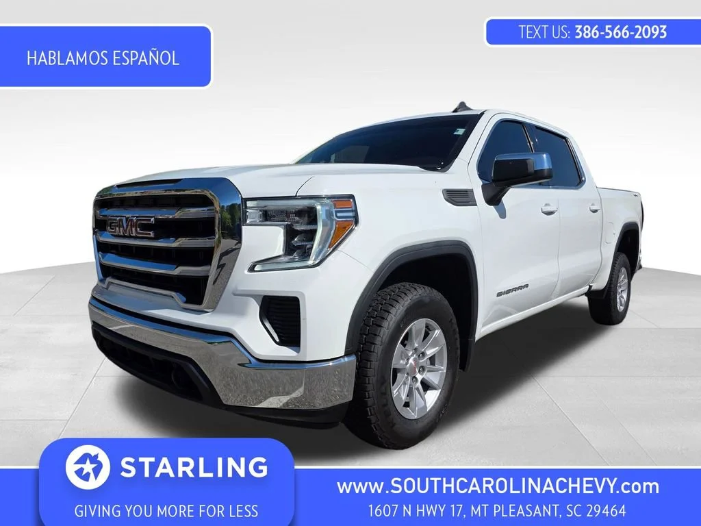 2021 GMC Sierra 4WD Crew Cab Short Box SLE's photo