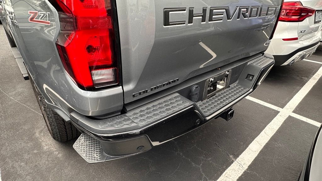 Used 2024 Sterling Gray Metallic Chevrolet Z71 image 10