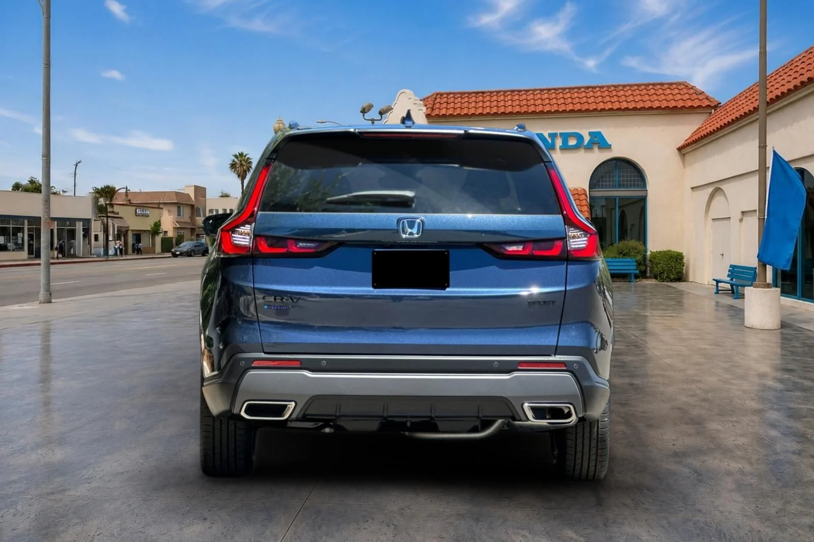 New 2026 Canyon River Blue Metallic Honda Sport-L image 5