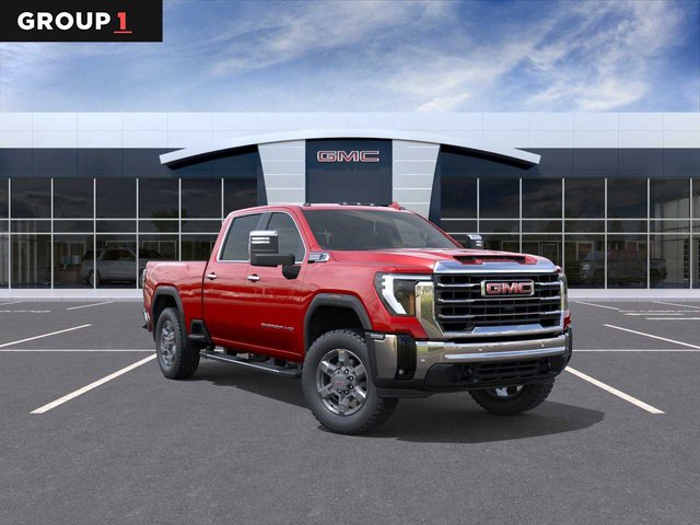 New 2026 GMC Sierra 2500 HD SLT Four Wheel Drive Crew Cab