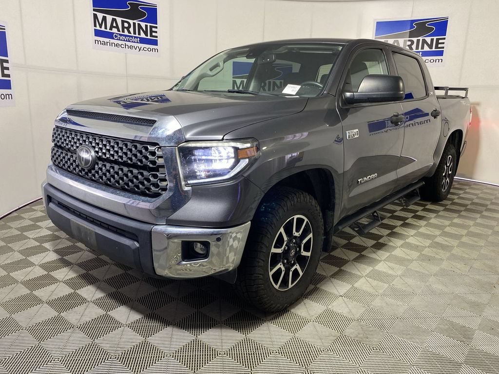 Used 2021 Gray Toyota SR5 image 14