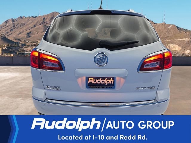 Used 2016 SUMMIT WHITE Buick Leather image 4