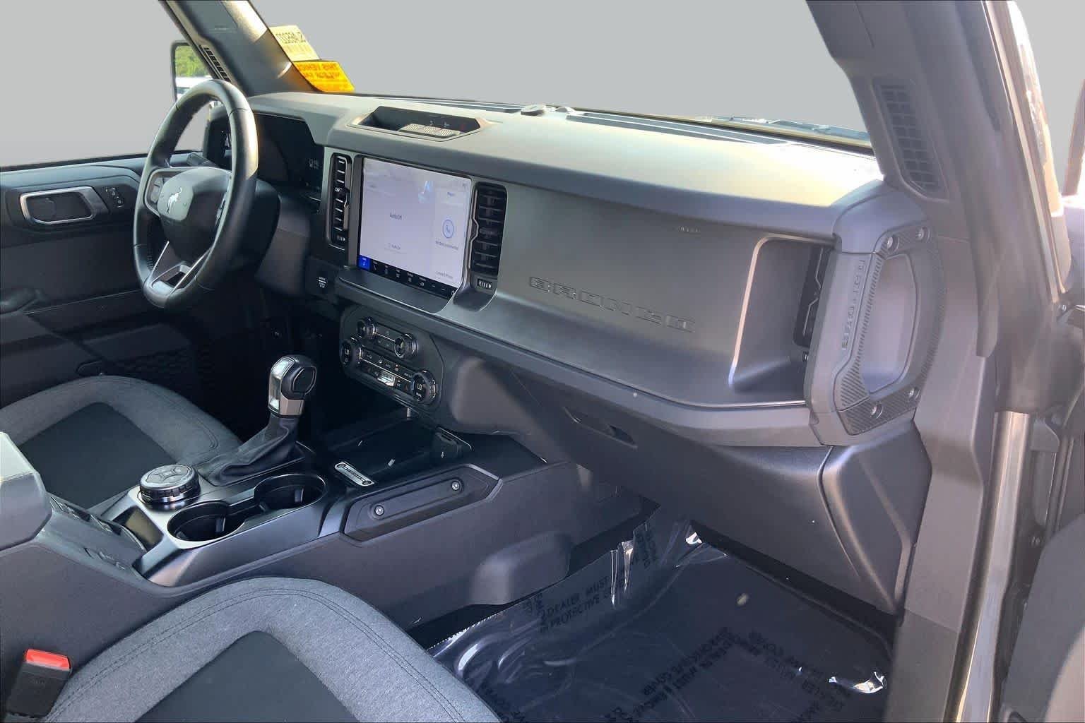 Used 2025 Carbonized Gray Metallic Ford Big Bend image 18