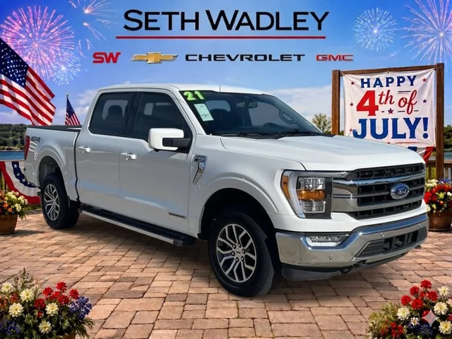 2021 Ford F-150 LARIAT