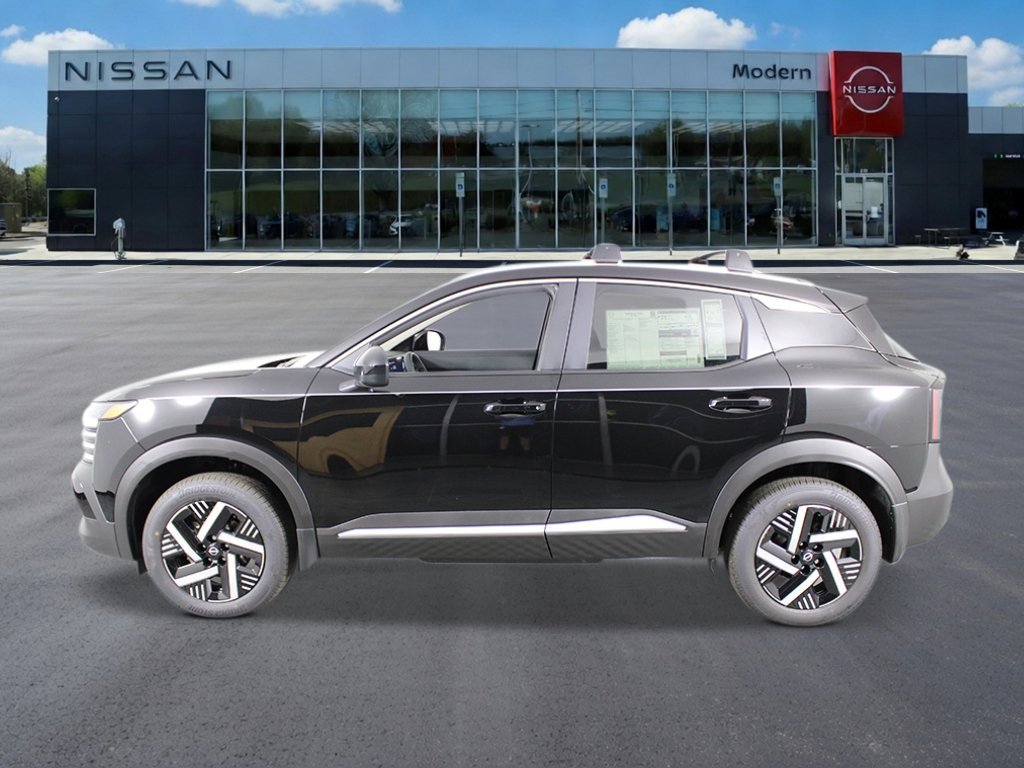 New 2026 Super Black Nissan SV image 2