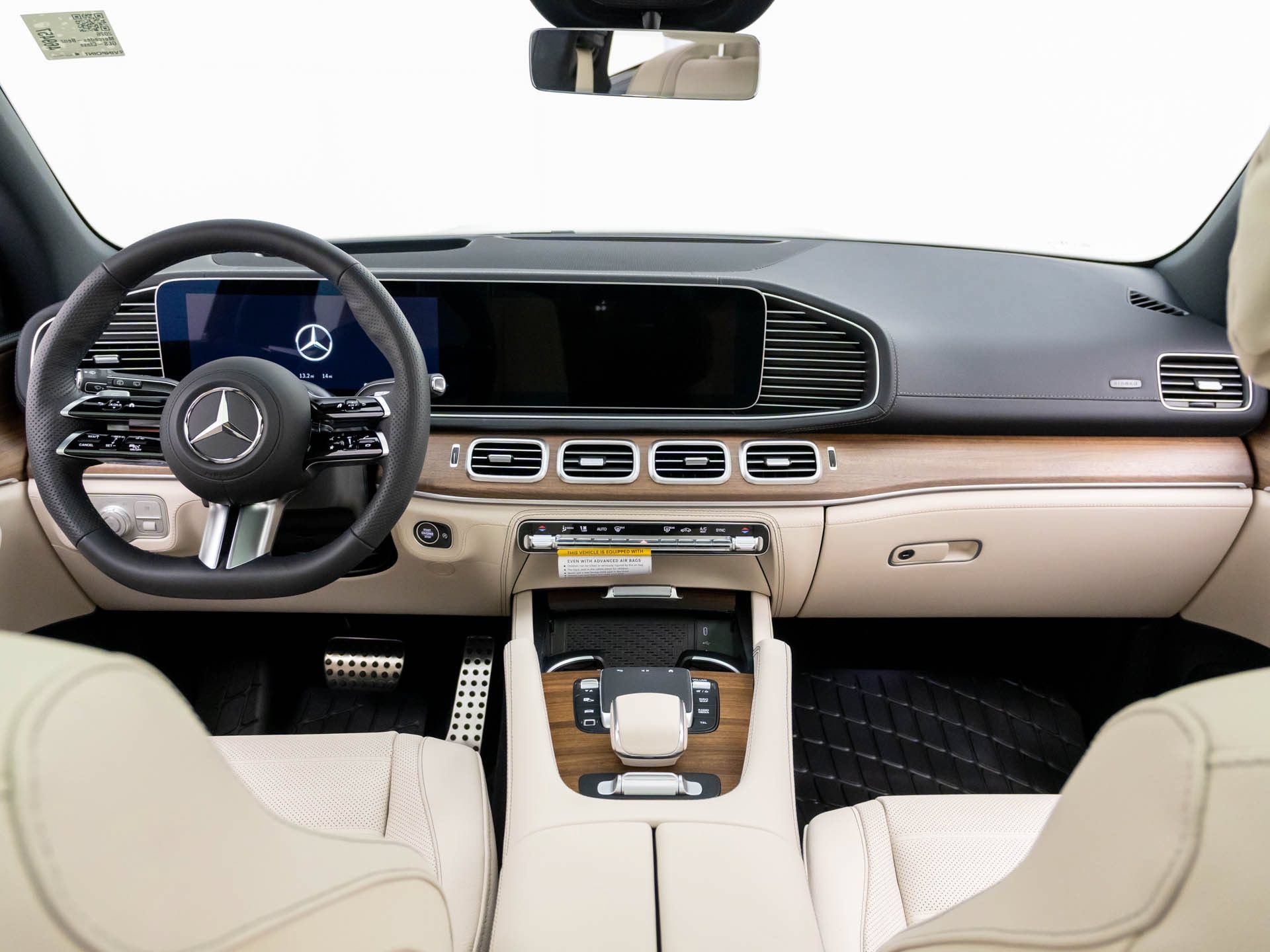 New 2026 Twilight Blue Metallic Mercedes-Benz GLS 580 image 51