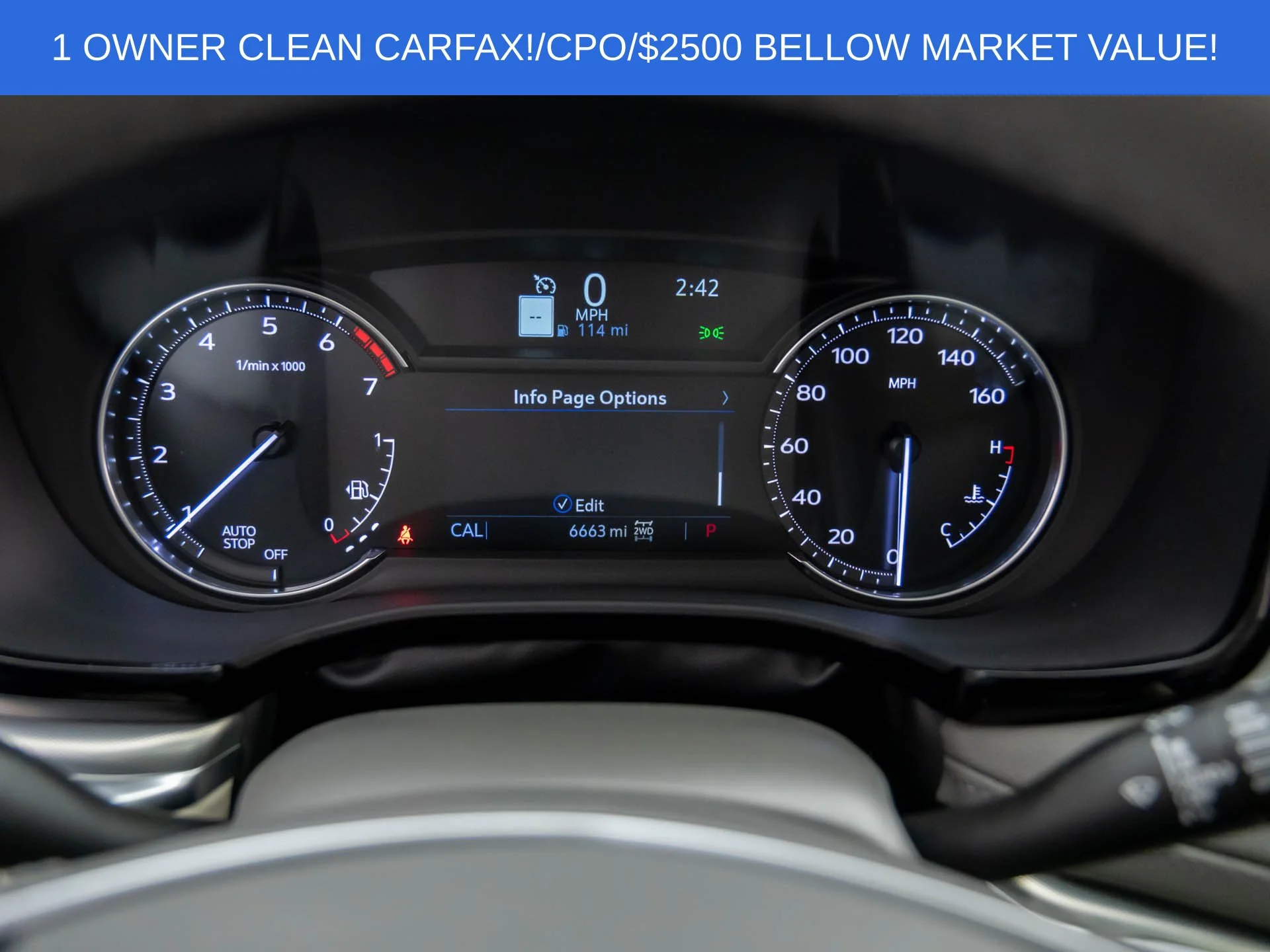 Used 2025 Black Cadillac Premium Luxury image 24