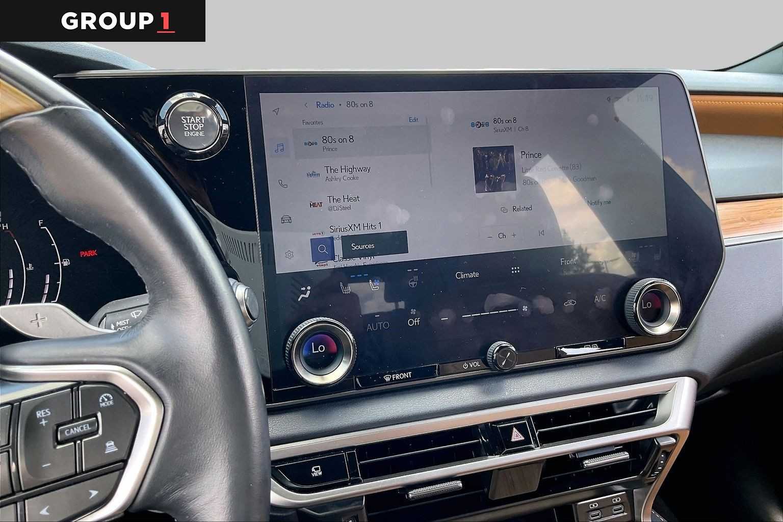 Certified Used 2023 COPPER CREST Lexus Premium Plus image 6