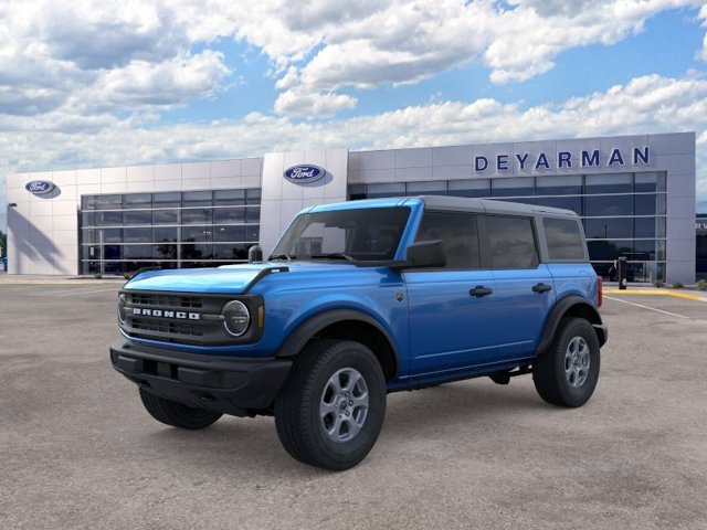 New 2026 Velocity Blue Metallic Ford Big Bend® image 1