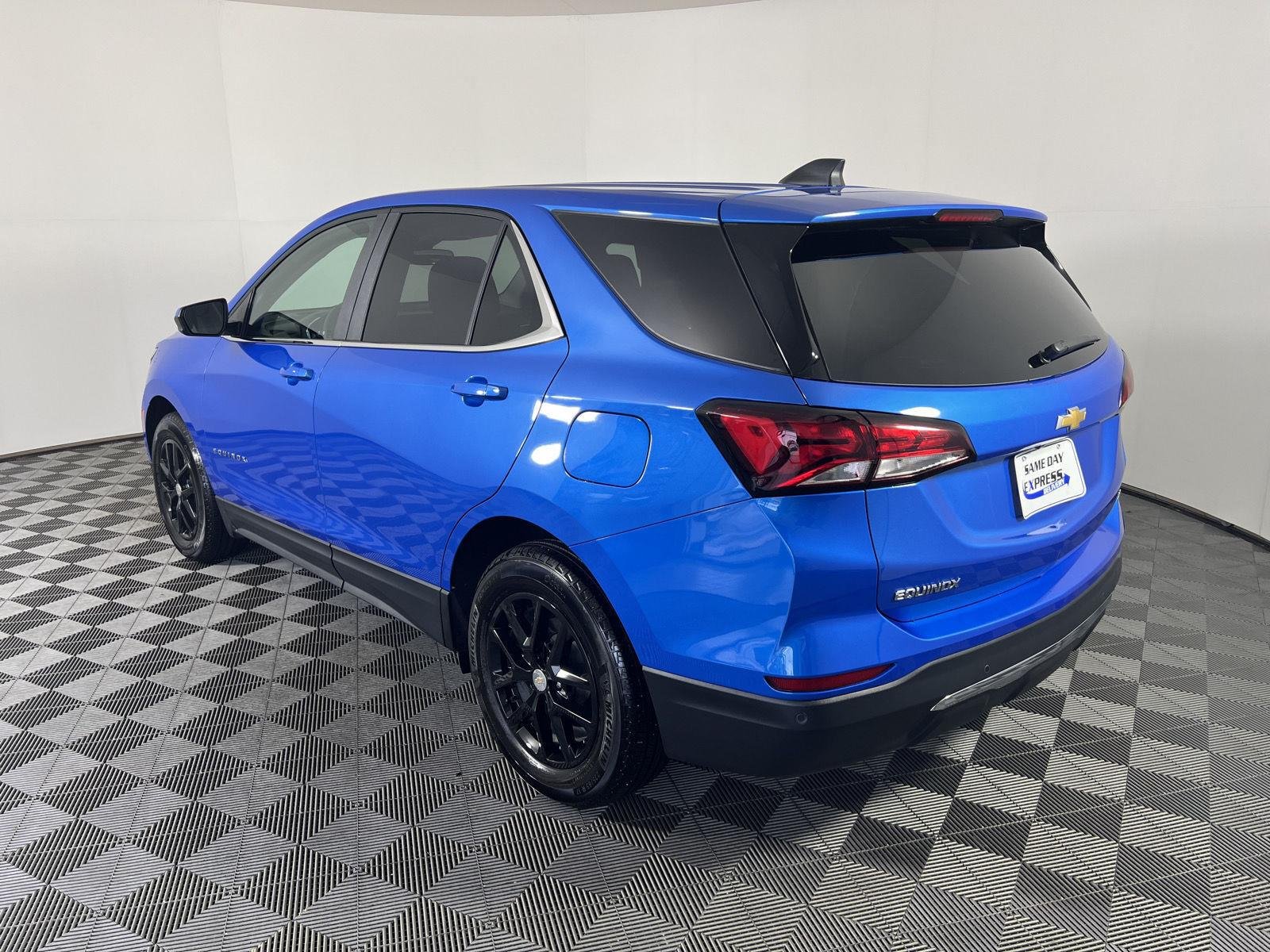Used 2024 Riptide Blue Metallic Chevrolet LT image 22