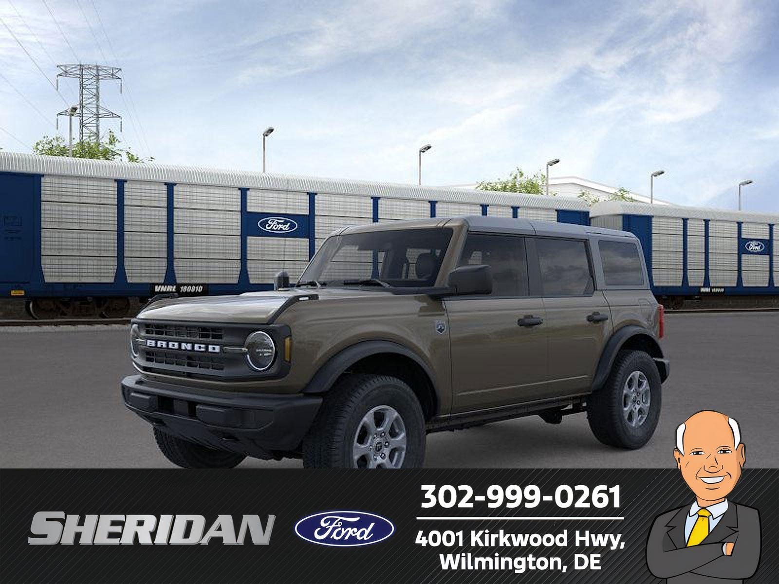 2026 Ford Bronco Big Bend 4x4's photo