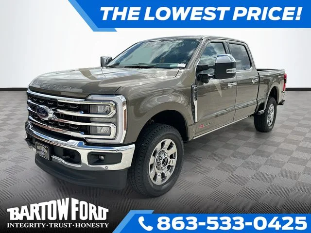 New 2026 Brown Ford King Ranch image 1