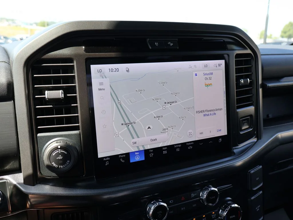New 2026 Agate Black Metallic Ford Lariat® image 35
