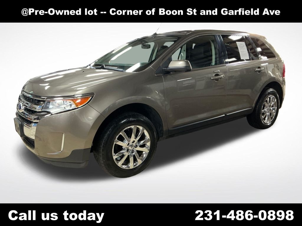 Used 2014 Gray Ford Limited image 1