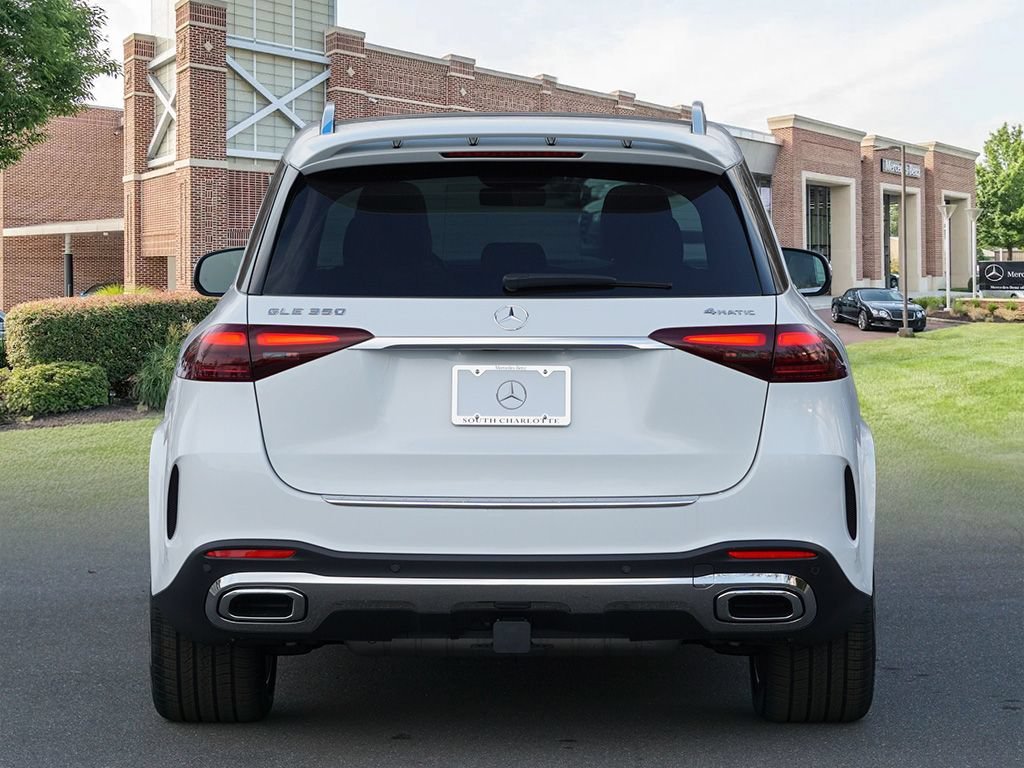 New 2026 MANUFAKTUR Moonlight White Metallic Mercedes-Benz GLE 350 image 5