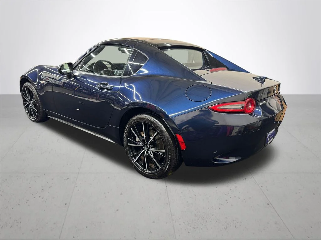 Used 2025 Blue Mazda Grand Touring Grand Touring image 4