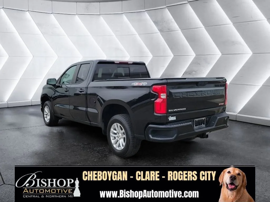 Pre-Owned 2019 Chevrolet Silverado 1500 RST Double Cab image 16