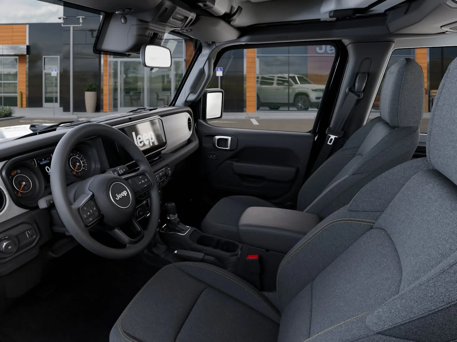 New 2026 Black Clearcoat Jeep Sport image 22