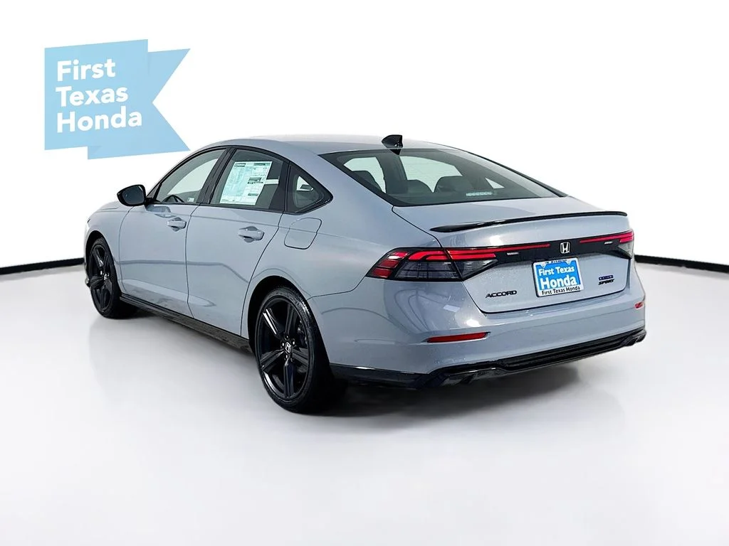 New 2026 Urban Gray Pearl Honda Sport-L image 6