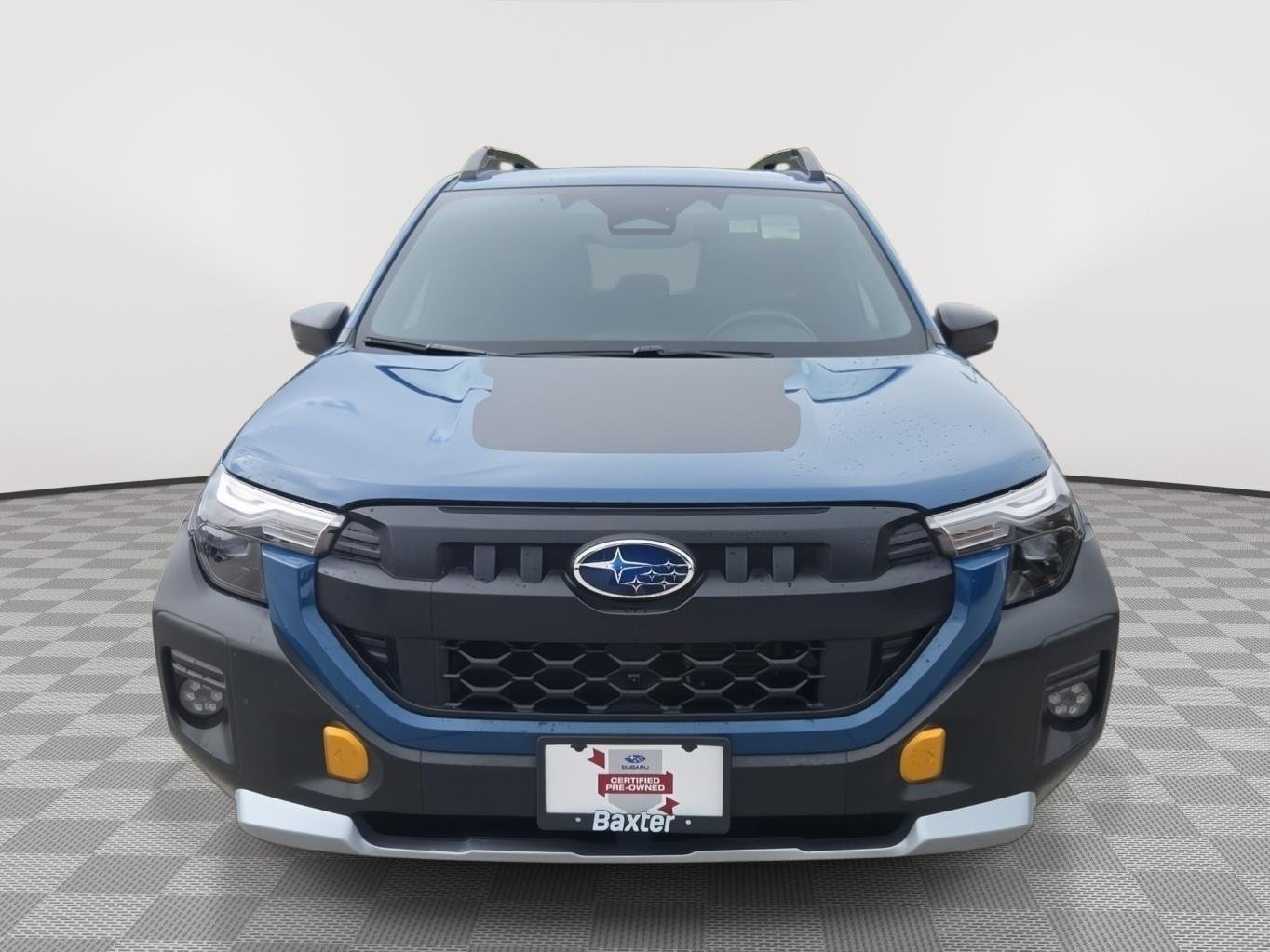 Certified Used 2026 Geyser Blue Subaru Wilderness image 2