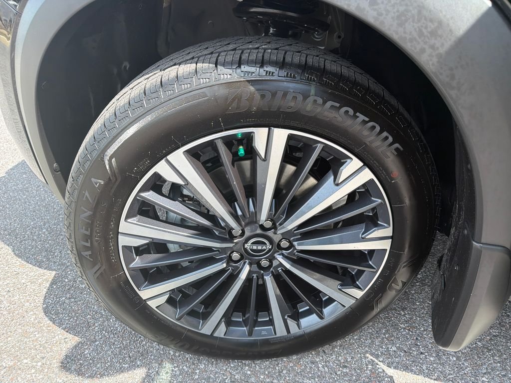 New 2026 Nissan Pathfinder Platinum 4D Sport Utility