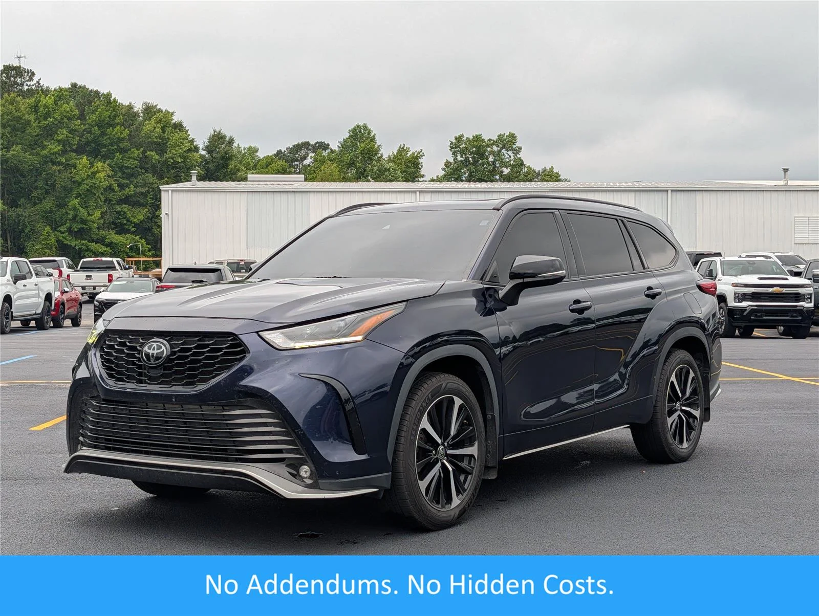 2022 Toyota Highlander XSE