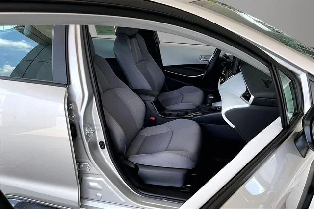 Used 2025 Silver Toyota SE image 26