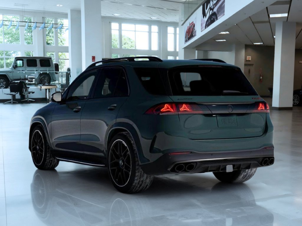 New 2027 Dark Petrol Mercedes-Benz GLE 53e AMG® image 27