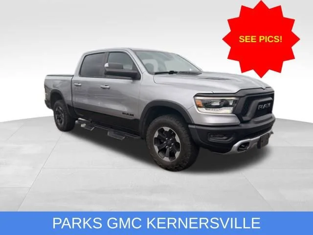 2019 RAM 1500 Rebel 4x4 Crew Cab 5'7's photo