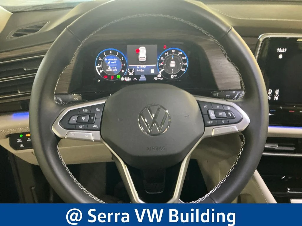 Used 2025 Blue Volkswagen 2.0T SEL image 22