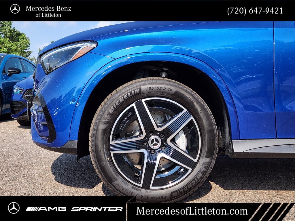 New 2026 Starling Blue Metallic Mercedes-Benz GLC 300 image 9