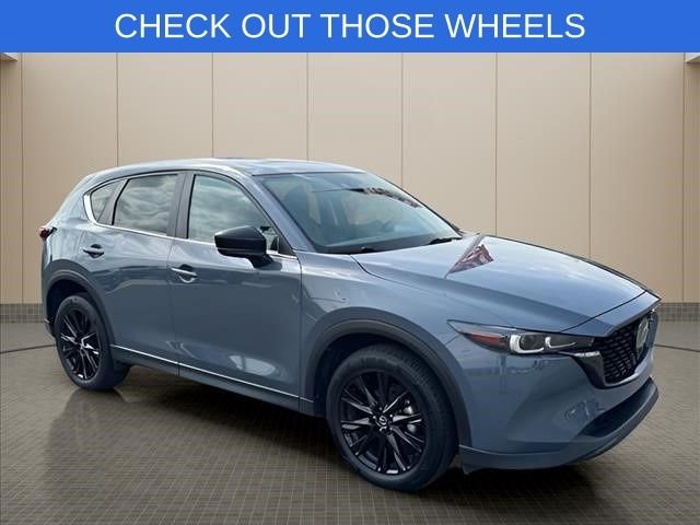 Used 2024 Gray Mazda 2.5 S Carbon Edition image 2