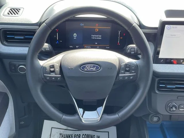 New 2026 Ruby Red Metallic Tinted Clearcoat Ford XLT image 12