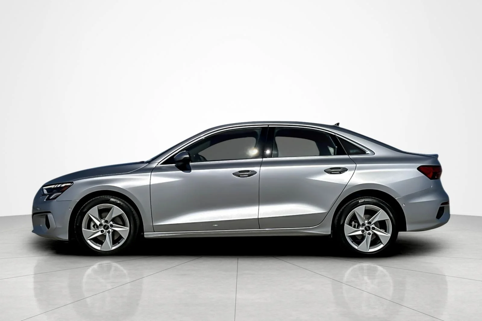 Used 2023 SILVER METALLIC Audi Premium image 2