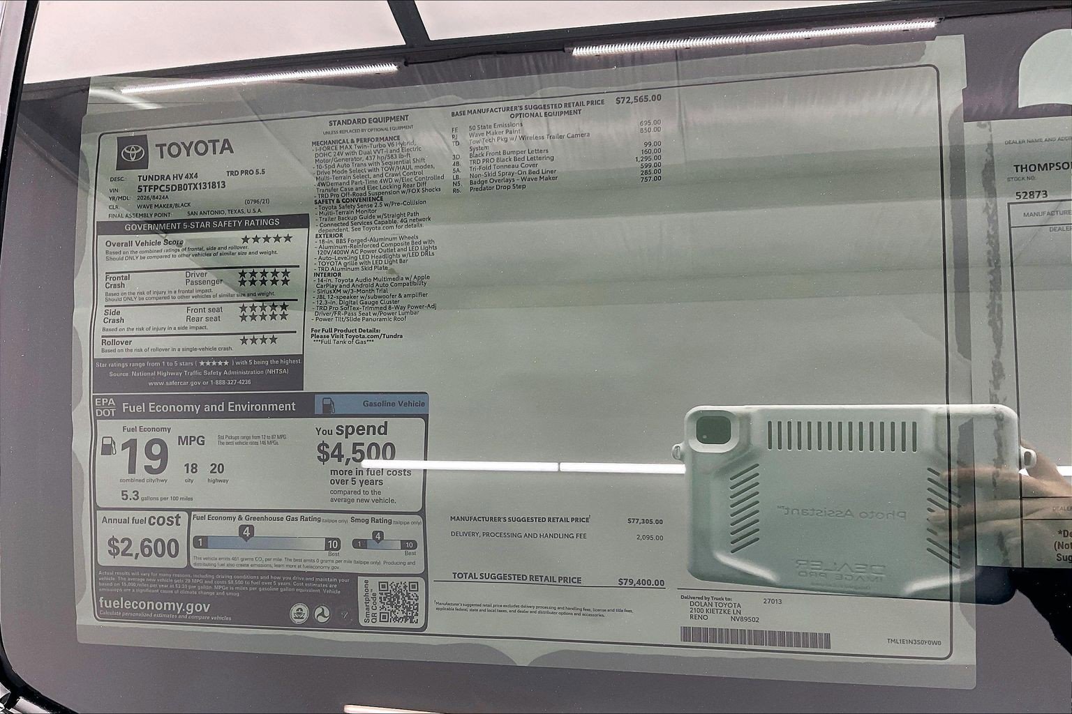 2026 Toyota Tundra TRD Pro - Photo 21