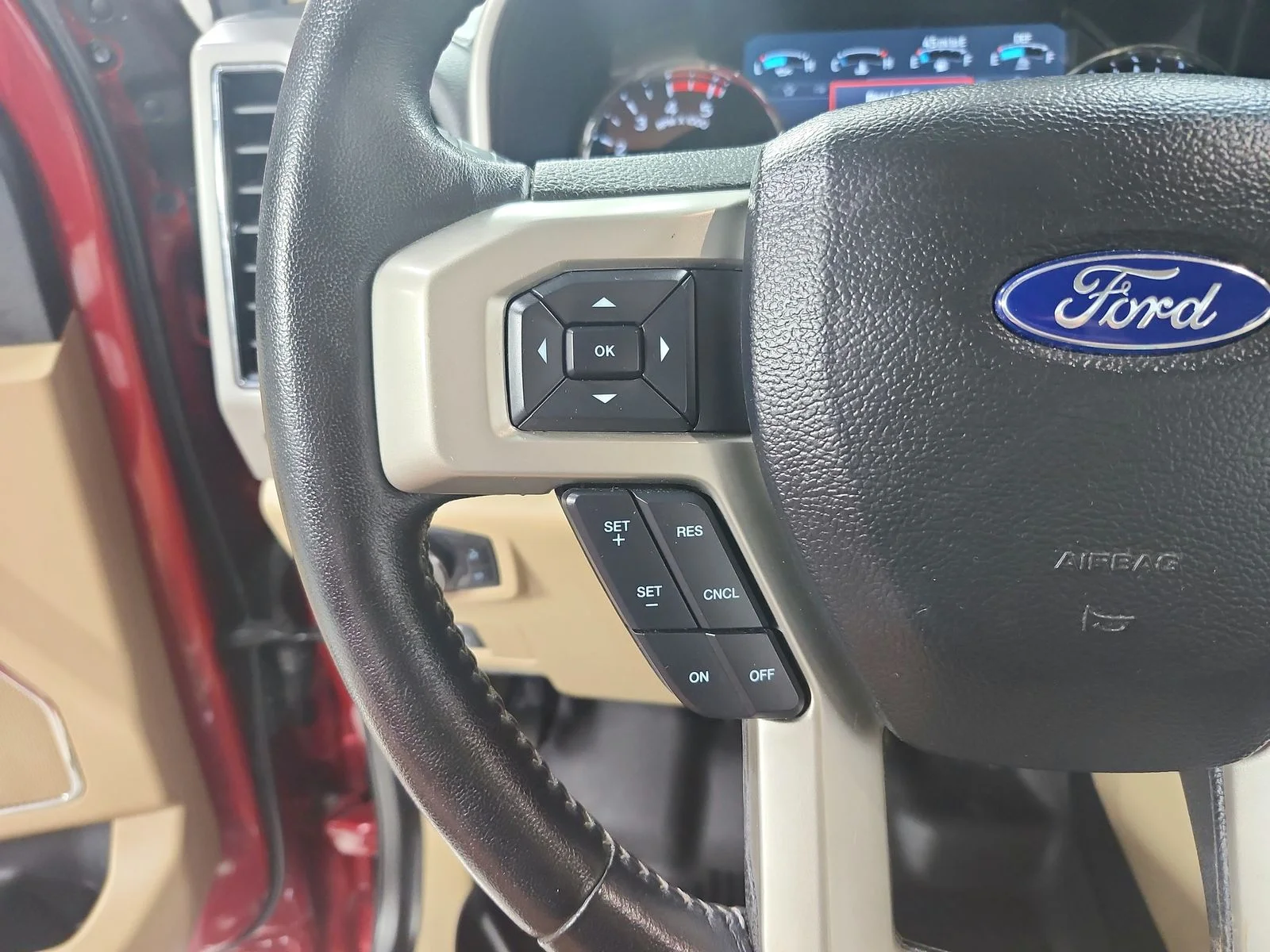Used 2021 Red Ford Lariat image 23
