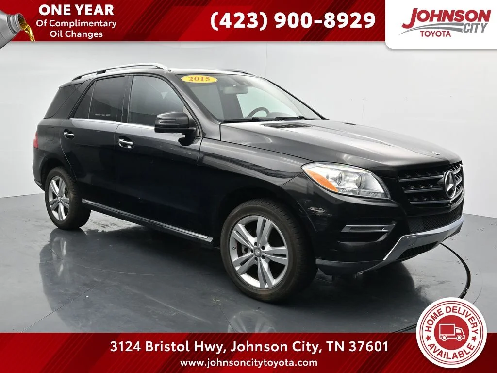 Used 2015  Mercedes-Benz ML 350 image 1
